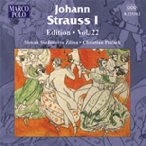 Johann Strauss I - Various Works in der Gruppe Externt_Lager / Naxoslager bei Bengans Skivbutik AB (520274)