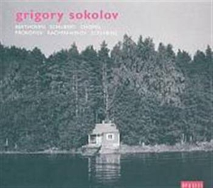 Sokolov Grigory - Beethoven, Schubert, Chopin in der Gruppe CD / Klassiskt bei Bengans Skivbutik AB (520289)
