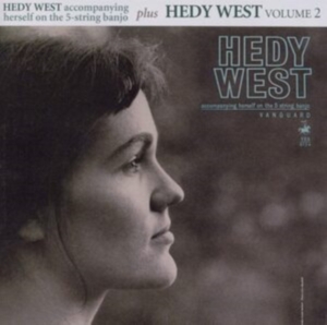 West Hedy - Hedy West / Hedy West Vol 2 in der Gruppe CD bei Bengans Skivbutik AB (520327)