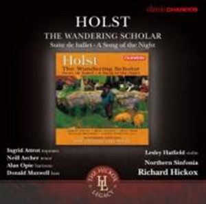 Holst - The Wandering Scholar in der Gruppe CD bei Bengans Skivbutik AB (520376)