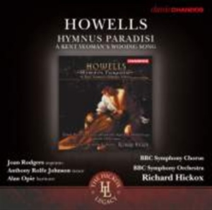 Howells - Hymnus Paradisi in der Gruppe CD bei Bengans Skivbutik AB (520380)