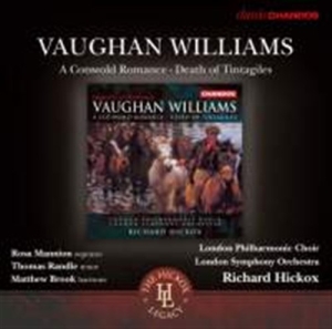 Vaughan Williams - A Cotswold Romance in der Gruppe Externt_Lager / Naxoslager bei Bengans Skivbutik AB (520381)