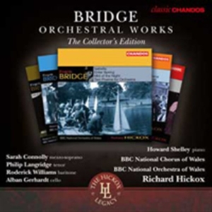 Bridge - Orchestral Works in der Gruppe Externt_Lager / Naxoslager bei Bengans Skivbutik AB (520383)