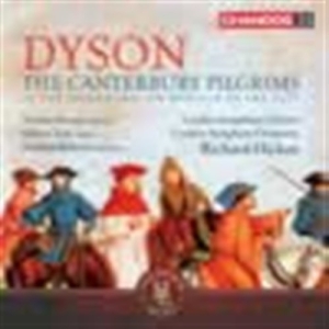 Dyson - The Canterbury Pilgrims in der Gruppe Externt_Lager / Naxoslager bei Bengans Skivbutik AB (520384)