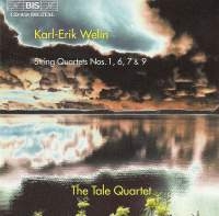 Welin Karl-Erik - String Quartet 1 6 7 9 in der Gruppe Externt_Lager / Naxoslager bei Bengans Skivbutik AB (520388)