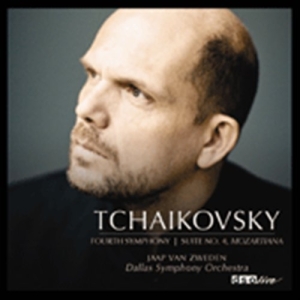 Tchaikovsky - Symphony No 4 in der Gruppe Externt_Lager / Naxoslager bei Bengans Skivbutik AB (520390)