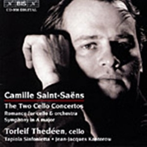 Saint-Saens Camille - Cello Concertos 1 & 2 - Romanc in der Gruppe Externt_Lager / Naxoslager bei Bengans Skivbutik AB (520392)