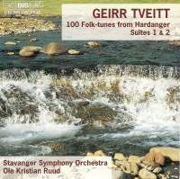 Tveitt Geirr - 100 Folk Tunes From Hardanger in der Gruppe Externt_Lager / Naxoslager bei Bengans Skivbutik AB (520394)