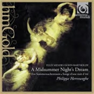 Mendelssohn F. - A Midsummer Night's Dream in der Gruppe CD bei Bengans Skivbutik AB (520396)