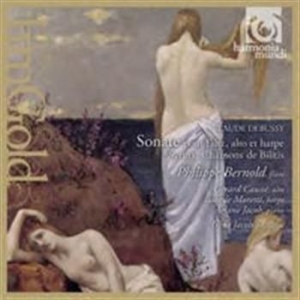 Debussy Claude - Flute Sonata, Syrinx in der Gruppe CD / Klassiskt,Övrigt bei Bengans Skivbutik AB (520398)