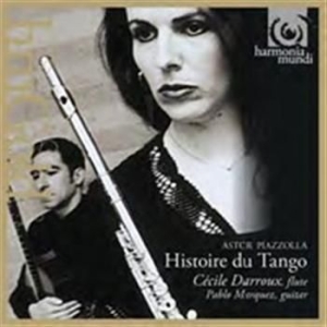 Piazzolla A. - Histoire Du Tango in der Gruppe CD bei Bengans Skivbutik AB (520400)