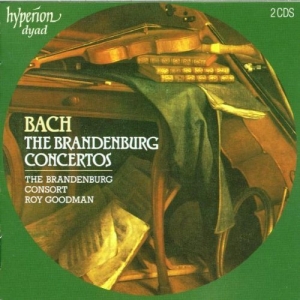 Bach Johann Sebastian - Brandenburg Concertos in der Gruppe Externt_Lager / Naxoslager bei Bengans Skivbutik AB (520402)