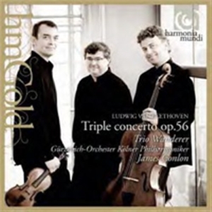 David Zinman - Beethoven: Triple Concerto in der Gruppe CD bei Bengans Skivbutik AB (520407)