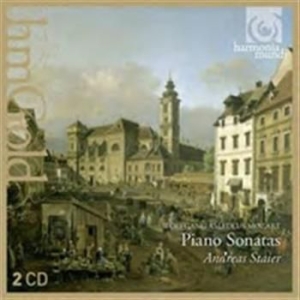Mozart W.A. - Piano Sonatas in der Gruppe CD bei Bengans Skivbutik AB (520411)