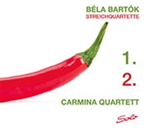Bartok - String Quartets in der Gruppe CD bei Bengans Skivbutik AB (520419)