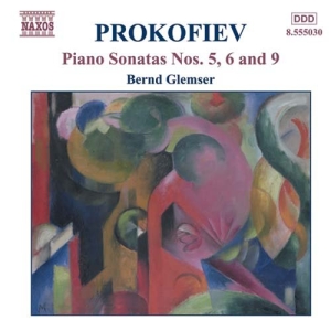Prokofiev Sergey - Piano Sonatas Vol 3 in der Gruppe Externt_Lager / Naxoslager bei Bengans Skivbutik AB (520443)