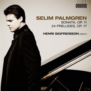 Palmgren Selim - Works For Piano in der Gruppe CD / Klassiskt bei Bengans Skivbutik AB (520479)