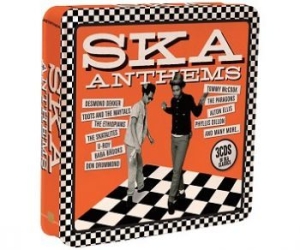 Ska Anthems - Ska Anthems in der Gruppe CD / Pop-Rock bei Bengans Skivbutik AB (520482)