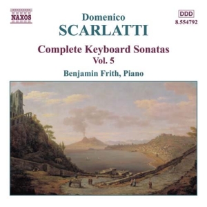 Scarlatti Domenico - Complete Keyb Sonatas Vol 5 in der Gruppe CD bei Bengans Skivbutik AB (520485)