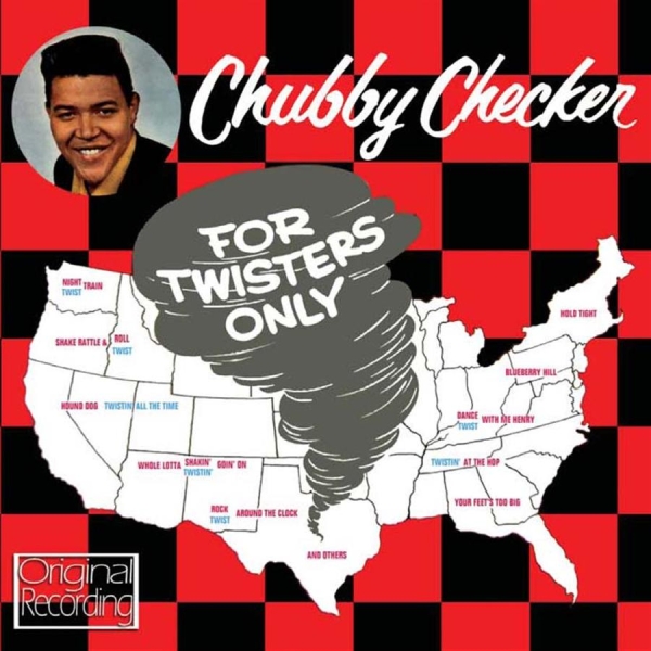 Checker Chubby - For Twisters Only in der Gruppe CD / Rock bei Bengans Skivbutik AB (520535)