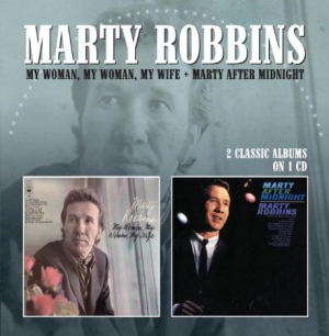 Robbins Marty - My Woman, My Woman, My Wife/Marty A in der Gruppe CD bei Bengans Skivbutik AB (520679)