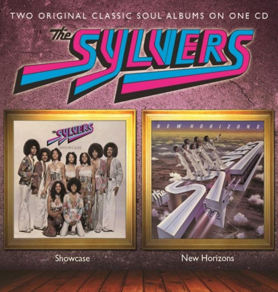 Sylvers - Showcase / New Horizons - Expanded in der Gruppe CD / Bestseller bei Bengans Skivbutik AB (520703)