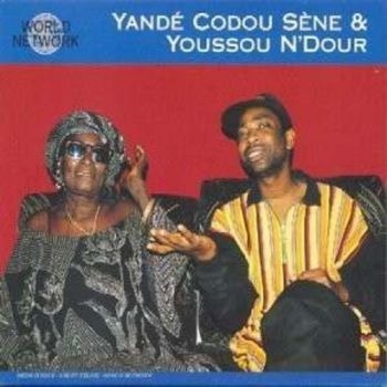 N'dour Youssou And Yandé Codou Sene - Senegal in der Gruppe CD / Worldmusic/ Folkmusik bei Bengans Skivbutik AB (520779)