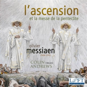 Messiaen - L Ascension in der Gruppe CD bei Bengans Skivbutik AB (520781)