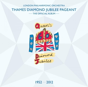 London Philharmonic Orchestra & Malcolm Arnold - Thames Diamond Jubilee Pageant in der Gruppe CD / Klassiskt,Övrigt bei Bengans Skivbutik AB (520782)