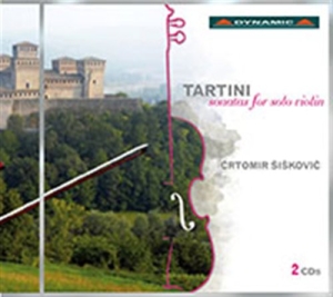 Tartini - Sonatas For Solo Violin in der Gruppe Externt_Lager / Naxoslager bei Bengans Skivbutik AB (520789)