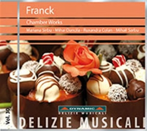 Franck - Chamber Works in der Gruppe Externt_Lager / Naxoslager bei Bengans Skivbutik AB (520791)