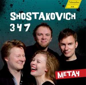 Shostakovich - String Quartets Nos 3, 4 & 7 in der Gruppe CD bei Bengans Skivbutik AB (520792)