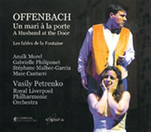 Offenbach - A Husband At The Door in der Gruppe CD bei Bengans Skivbutik AB (520795)
