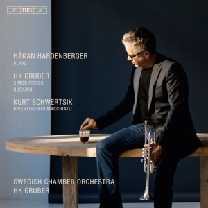 Gruber - Works For Trumpet And Orchestra in der Gruppe Externt_Lager / Naxoslager bei Bengans Skivbutik AB (520810)