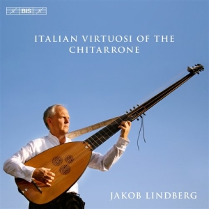 Jakob Lindberg - Italian Virtuosi Of The Chitarrone in der Gruppe Externt_Lager / Naxoslager bei Bengans Skivbutik AB (520811)