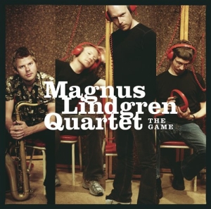 Lindgren Magnus Quartet - Game in der Gruppe CD bei Bengans Skivbutik AB (520831)