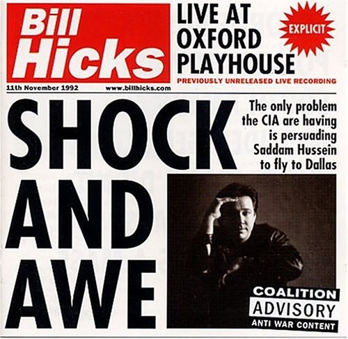 Hicks Bill - Shock & Awe in der Gruppe CD / Rock bei Bengans Skivbutik AB (520962)