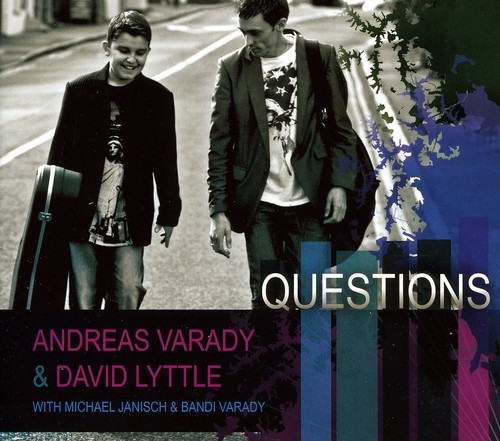 Varady Andreas And David Lyttle - Questions in der Gruppe CD / Jazz/Blues bei Bengans Skivbutik AB (520964)