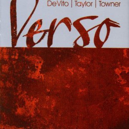 De Vito Maria Pia - Verso in der Gruppe CD / Jazz/Blues bei Bengans Skivbutik AB (521013)
