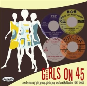Various Artists - Girls On 45 (26 Girl Groups, Girlie in der Gruppe CD bei Bengans Skivbutik AB (521042)