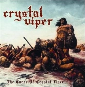 Crystal Viper - Curse Of Crystal Viper in der Gruppe CD / Hårdrock/ Heavy metal bei Bengans Skivbutik AB (521079)