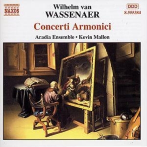 Wassenaer Unico Wilhelm Graf - Cti Armonici in der Gruppe CD bei Bengans Skivbutik AB (521139)