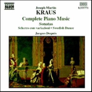 Kraus Joseph Martin - Complete Piano Music in der Gruppe Externt_Lager / Naxoslager bei Bengans Skivbutik AB (521141)