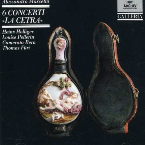 Marcello - Concerti La Cetra 6 St in der Gruppe CD / Klassiskt bei Bengans Skivbutik AB (521148)