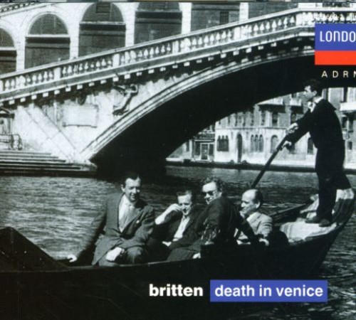 Benjamin Britten - Döden I Venedig Kompl in der Gruppe CD / Klassiskt bei Bengans Skivbutik AB (521215)