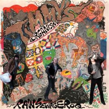 Timmy's Organism - Raw Sewage Roq in der Gruppe CD / Bestseller bei Bengans Skivbutik AB (521217)
