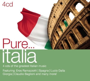 Various - Pure... Italia in der Gruppe CD bei Bengans Skivbutik AB (521269)