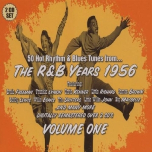 V/A - R&B Years 1956 Vol 1 - R&B Years 1956 Vol 1 in der Gruppe CD / Blues bei Bengans Skivbutik AB (521317)