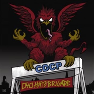 Cdcp - 040 Hatebrigade in der Gruppe CD / Rock bei Bengans Skivbutik AB (521336)