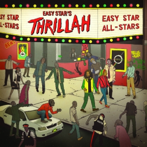 Easy Star All-Stars - Easy Star's Thrillah in der Gruppe CD / Reggae bei Bengans Skivbutik AB (521350)